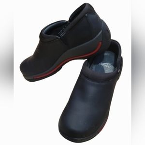 **SOLD on MERCARI**  NIB DANSKO Clogs Black Oiled Size 41